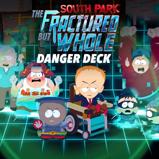 South Park™: The Fractured but Whole™ - Danger Deck for playstation