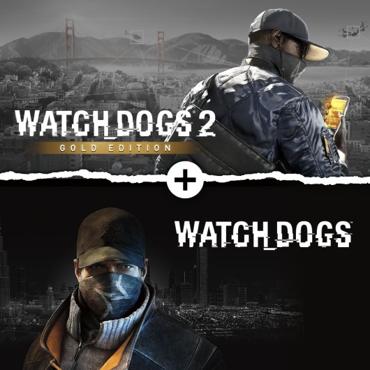 Watch Dogs 1 + Watch Dogs 2 Gold Editions Bundle for playstation
