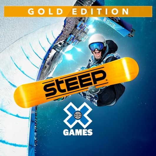 Steep X Games Gold Edition for playstation