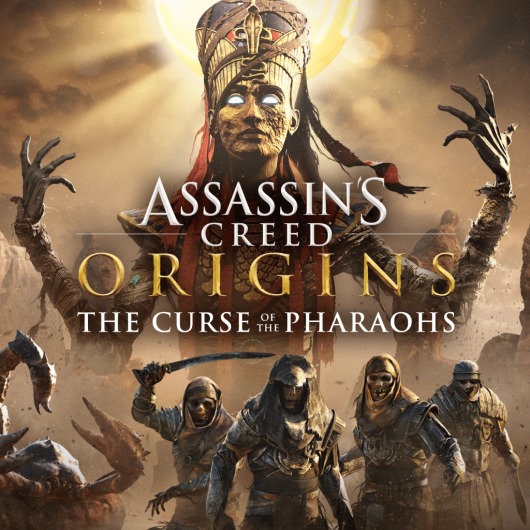 Assassin's Creed® Origins – The Curse of the Pharaohs for playstation