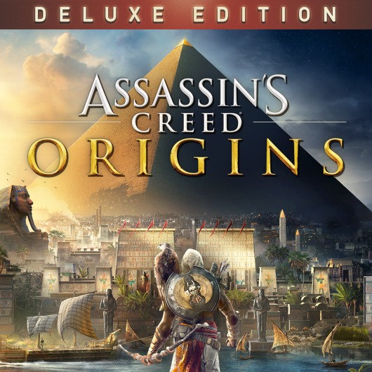 Assassin’s Creed® Origins Deluxe Edition for playstation