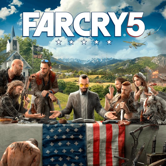 Far Cry 5 for playstation