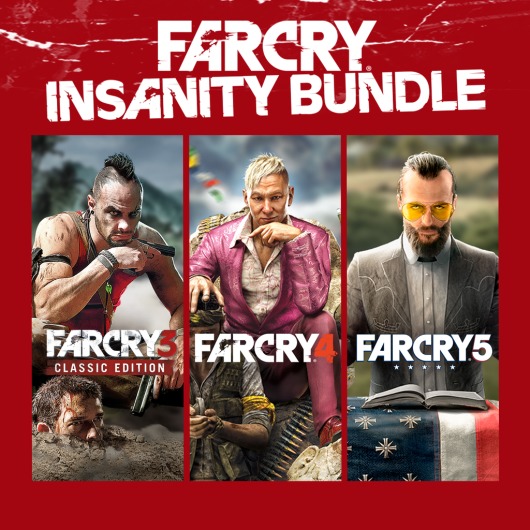 Far Cry Insanity Bundle for playstation