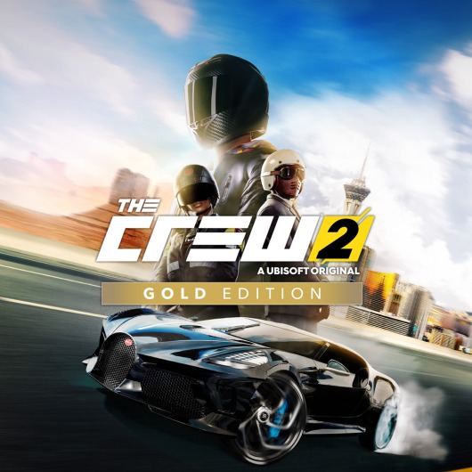 The Crew® 2 Gold Edition for playstation