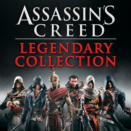 Assassin's Creed Legendary Collection for playstation