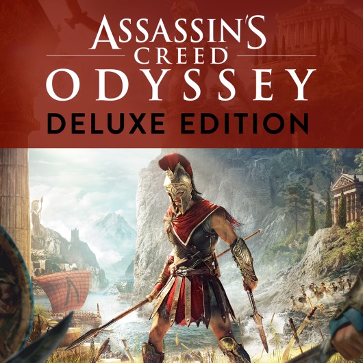 Assassin's Creed® Odyssey Deluxe Edition for playstation