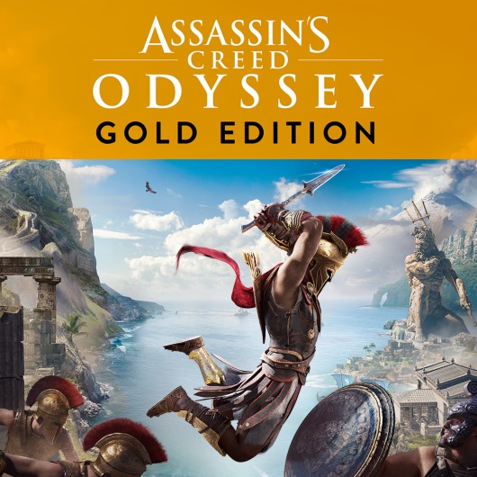 Assassin's Creed® Odyssey Gold Edition  for playstation