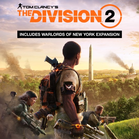 The Division 2 - Warlords of New York Edition for playstation
