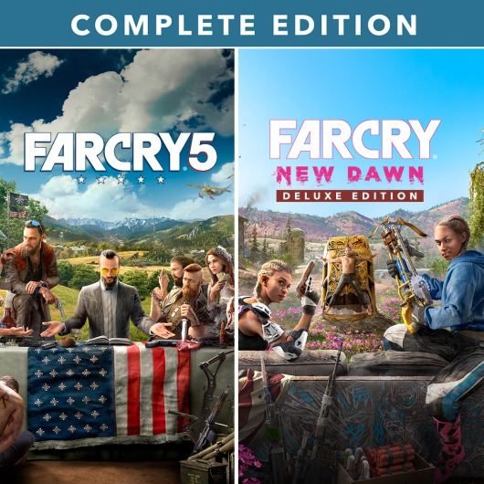 Far Cry New Dawn Complete Edition for playstation
