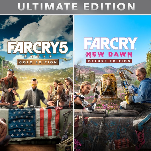 Far Cry New Dawn Ultimate Edition for playstation