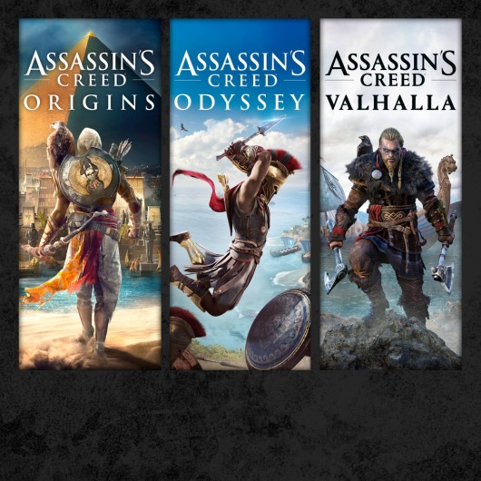 Assassin's Creed Mythology pack for playstation