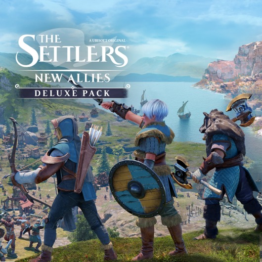 The Settlers®: New Allies Deluxe Pack for playstation