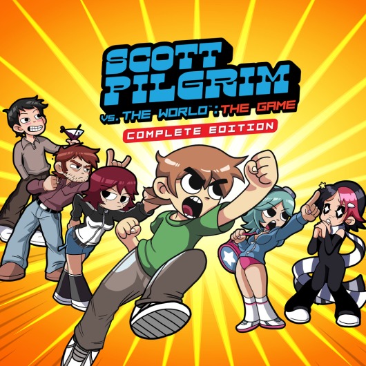Scott Pilgrim vs. The World™: The Game – Complete Edition for playstation