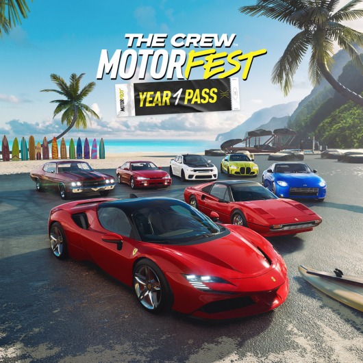 The Crew™ Motorfest | Year 1 Pass for playstation