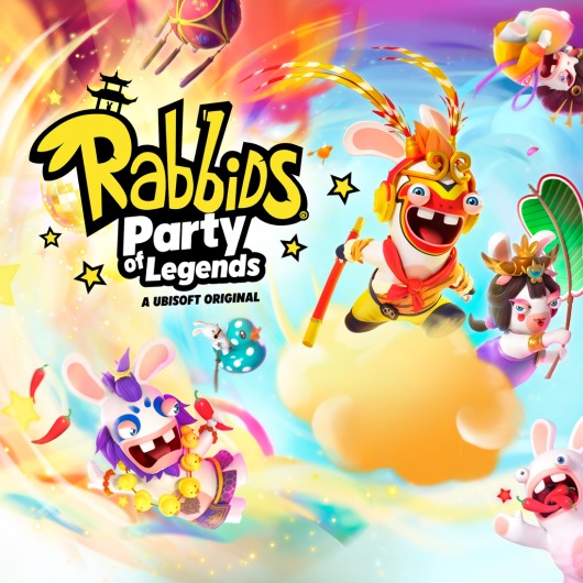 Rabbids®: Party of Legends for playstation