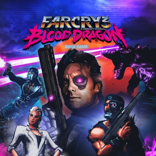 Far Cry® 3 Blood Dragon Classic Edition for playstation