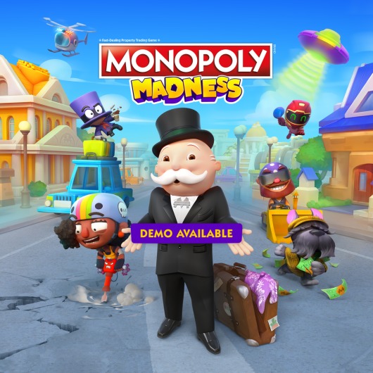 MONOPOLY® MADNESS DEMO for playstation