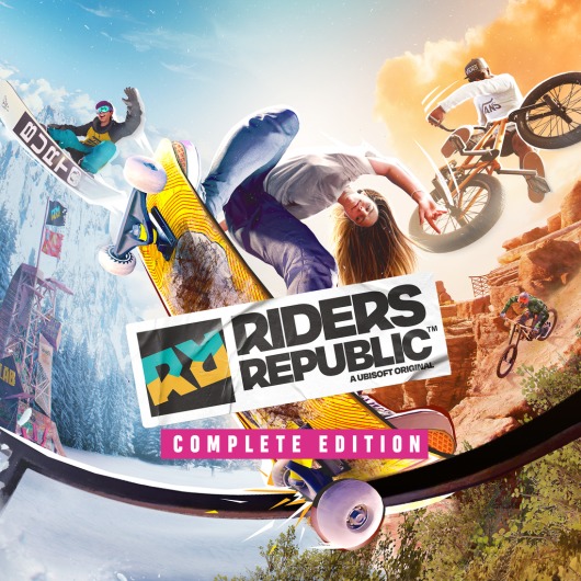 Riders Republic™ Complete Edition for playstation