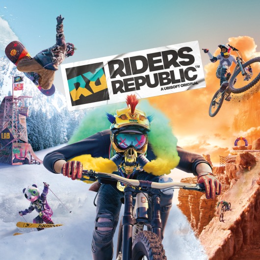 Riders Republic™ PS4 & PS5 for playstation
