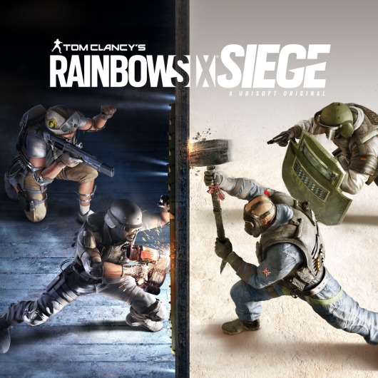 Tom Clancy's Rainbow Six Siege PS5 Upgrade Edition for playstation