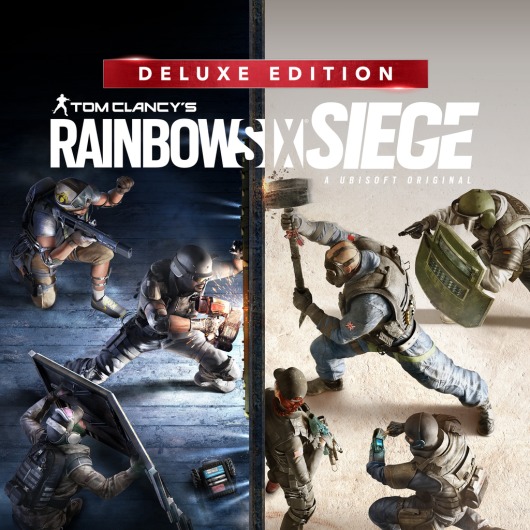 Tom Clancy's Rainbow Six® Siege Deluxe Edition for playstation