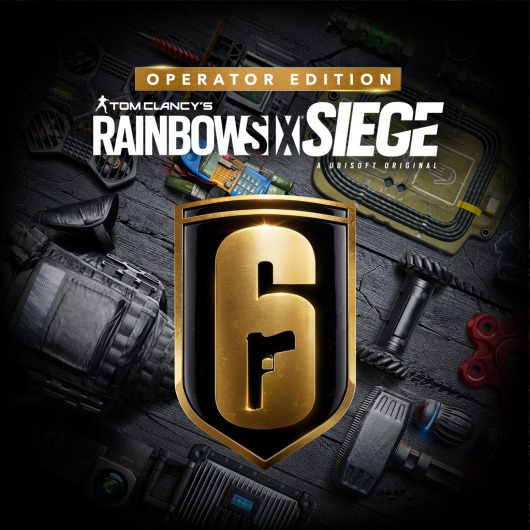 Tom Clancy’s Rainbow Six Siege Operator Edition for playstation