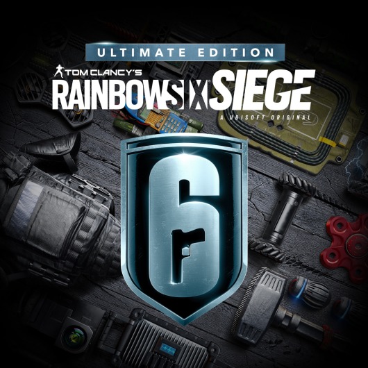 Tom Clancy’s Rainbow Six Siege Ultimate Edition for playstation