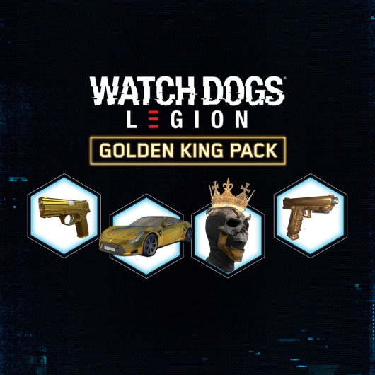 Watch Dogs®: Legion - Golden King Pack for playstation