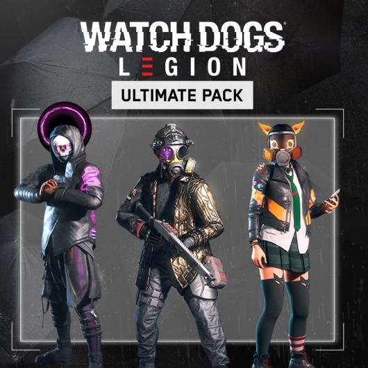 Watch Dogs®: Legion Ultimate Pack for playstation