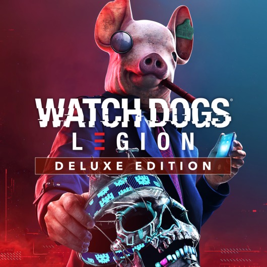 Watch Dogs: Legion - Deluxe Edition for playstation