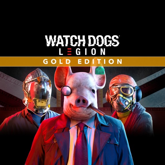 Watch Dogs: Legion - Gold Edition PS4 & PS5 for playstation