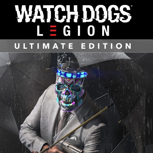 Watch Dogs: Legion - Ultimate Edition PS4 & PS5 for playstation