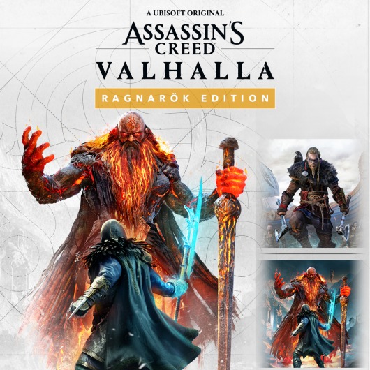 Assassin's Creed Valhalla Ragnarök Edition PS4 & PS5 for playstation
