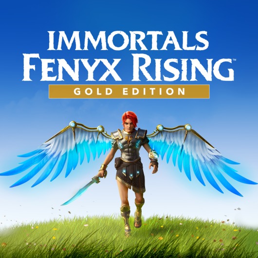 Immortals Fenyx Rising™ Gold Edition PS4 & PS5 for playstation
