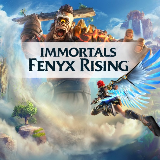 Immortals Fenyx Rising™ PS4 & PS5 for playstation