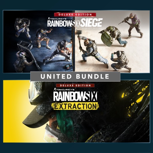 Tom Clancy's Rainbow Six® Extraction United Bundle for playstation