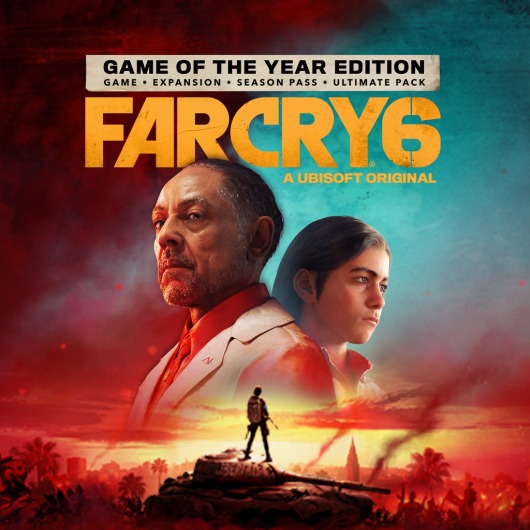 Far Cry® 6 Game of the Year Edition for playstation