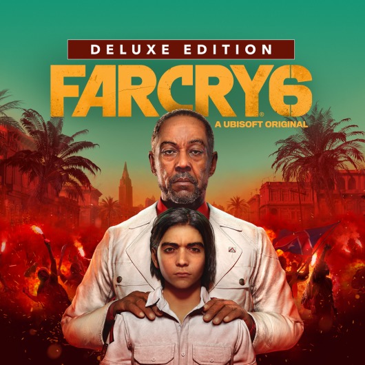 Far Cry® 6 Deluxe Edition for playstation