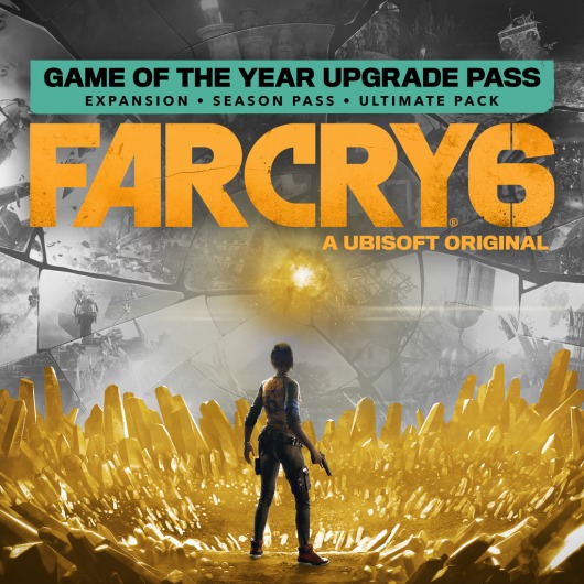 Far Cry® 6 Game of the Year Upgrade Pass for playstation
