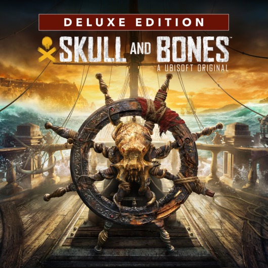 Skull and Bones Deluxe Edition for playstation