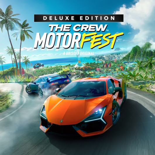 The Crew™ Motorfest Deluxe Edition for playstation