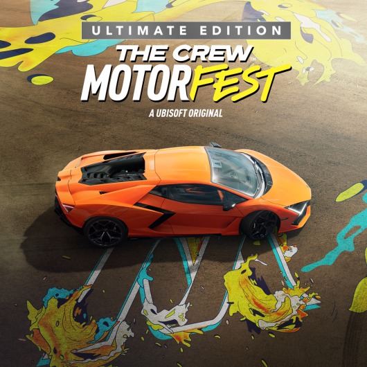 The Crew™ Motorfest Ultimate Edition for playstation