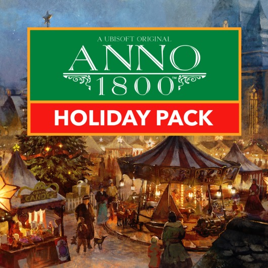 Anno 1800™ Holiday Pack for playstation