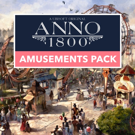 Anno 1800™ Amusements Pack for playstation