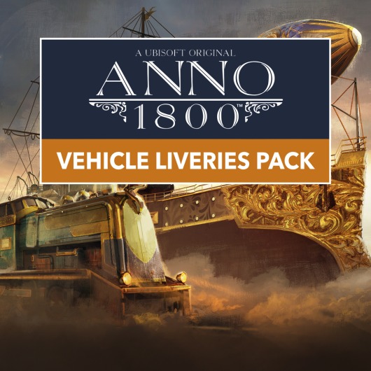 Anno 1800™ Vehicle Liveries Pack for playstation