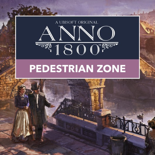 Anno 1800™ - Pedestrian Zone Pack for playstation
