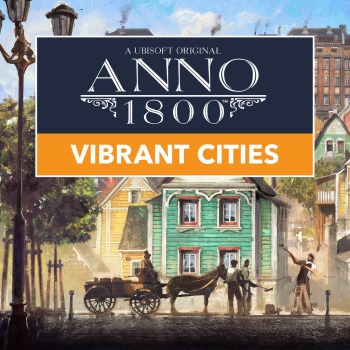 Anno 1800™ - Vibrant Cities Pack