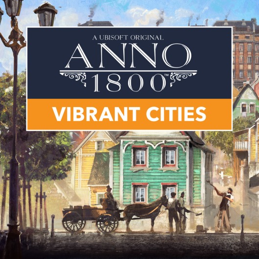 Anno 1800™ - Vibrant Cities Pack for playstation