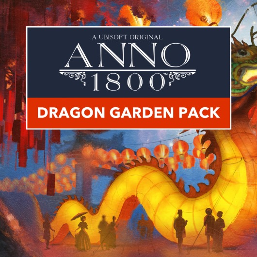 Anno 1800™ Dragon Garden Pack for playstation