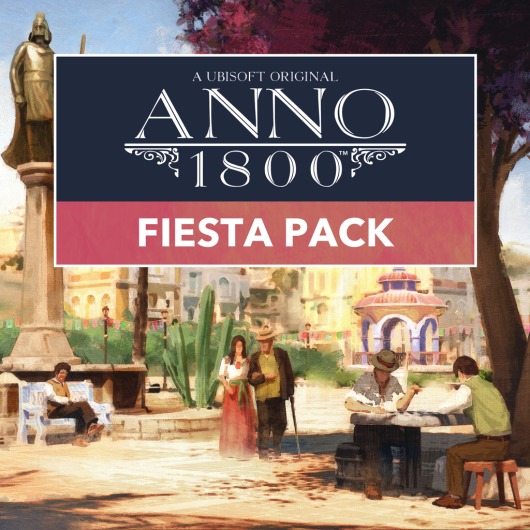 Anno 1800™ Fiesta Pack for playstation